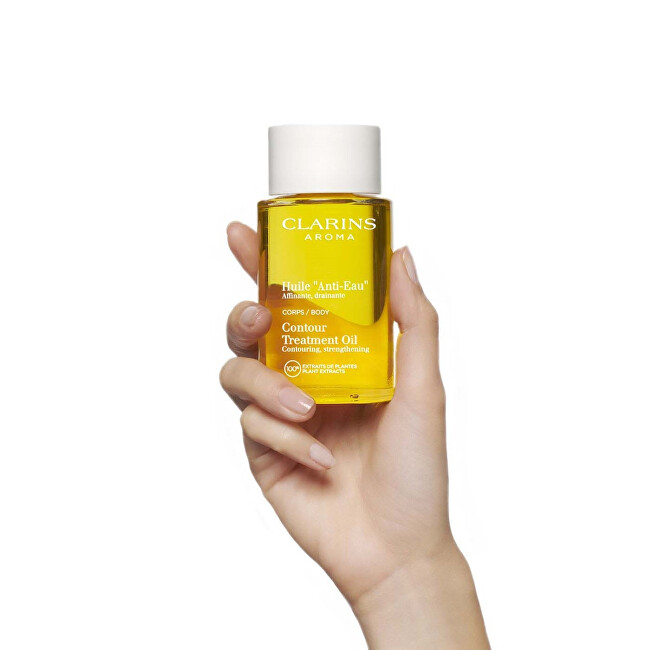 Zpevňující tělový olej Contour (Treatment Oil) 100 ml