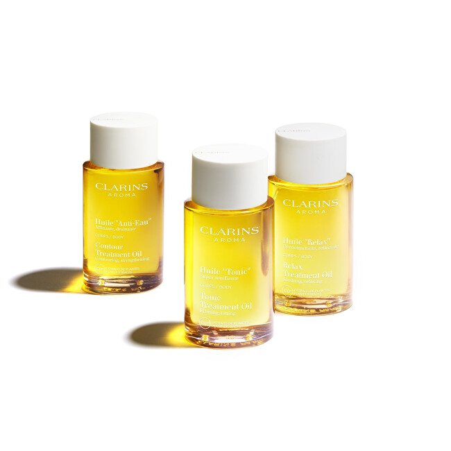 Zpevňující tělový olej Contour (Treatment Oil) 100 ml