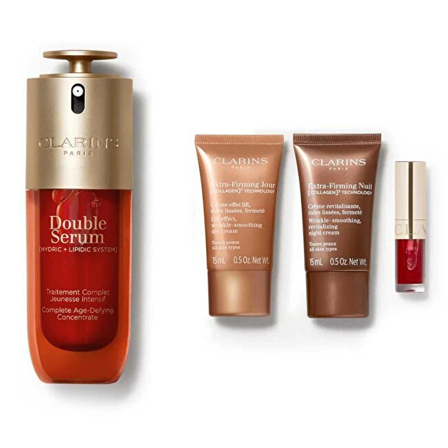 Clarins Dárková sada Double Serum & Extra-Firming Set