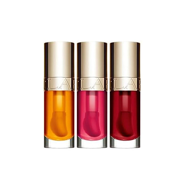 Clarins Dárková sada olejů na rty Lip Comfort Oil Collection 3 x 7 ml