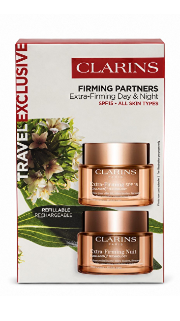 Clarins Dárková sada péče o pleť Extra-Firming Day & Night SPF 15