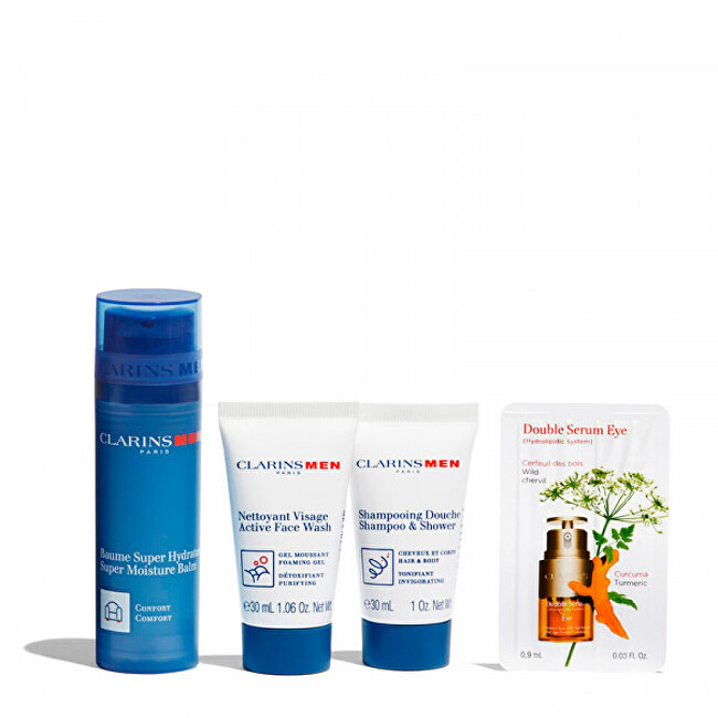 Dárková sada hydratační pleťové a tělové péče pro muže Men Moisture Care Set
