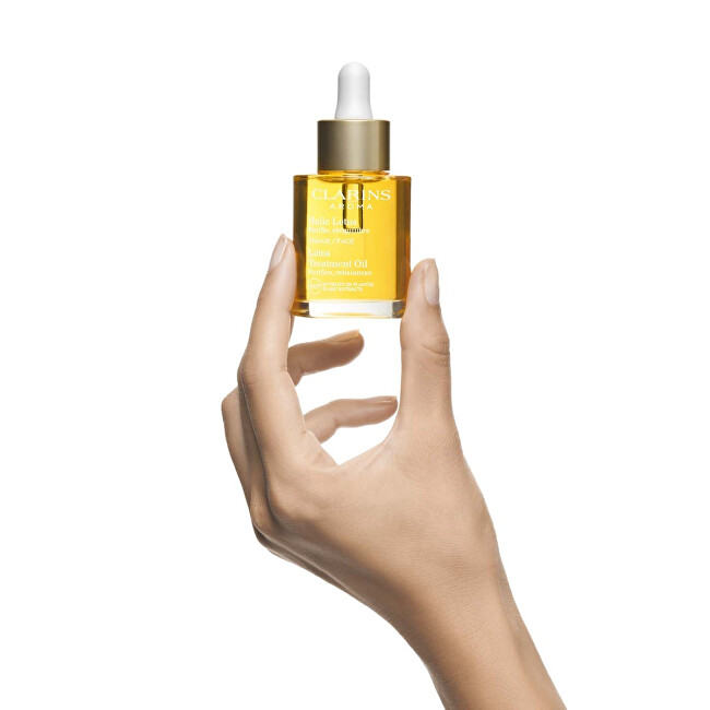 Pečující pleťový olej pro smíšenou a mastnou pleť Lotus (Treatment Oil) 30 ml