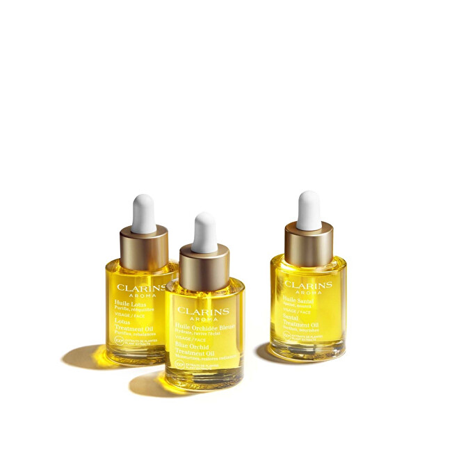 Pečující pleťový olej pro smíšenou a mastnou pleť Lotus (Treatment Oil) 30 ml