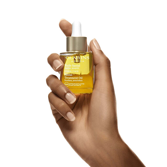 Pečující pleťový olej pro suchou až velmi suchou pleť Santal (Treatment Oil) 30 ml