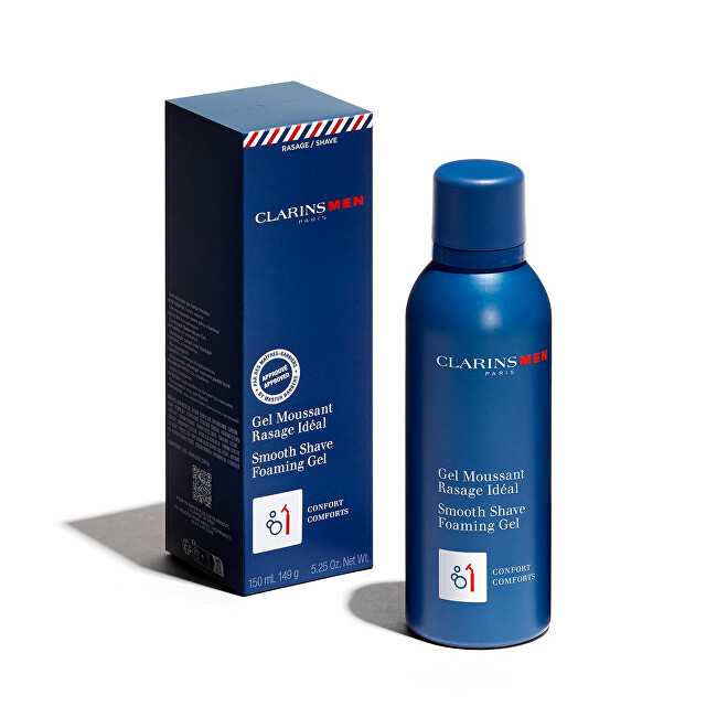 Krémový gel na holení Men (Smooth Shave Foaming Gel) 150 ml