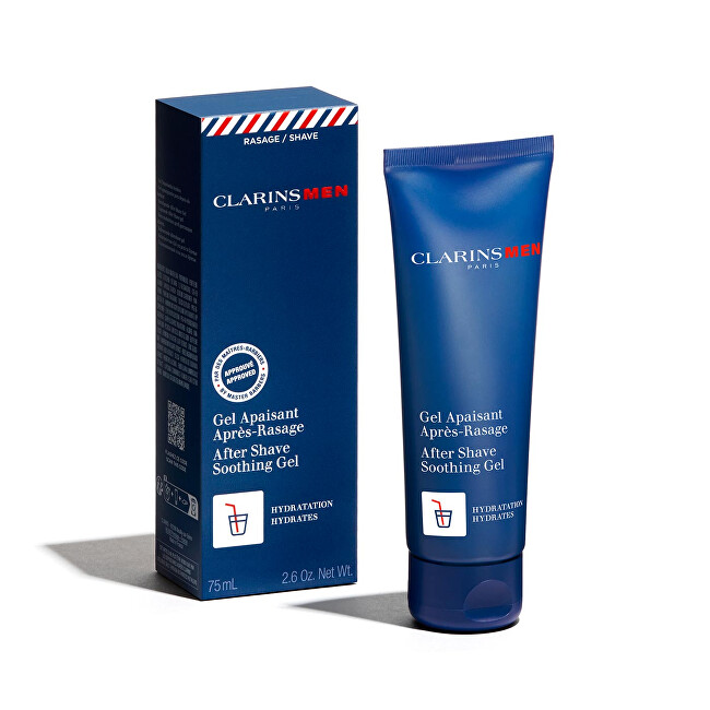 Hydratační gel po holení Men (After Shave Soothing Gel) 75 ml