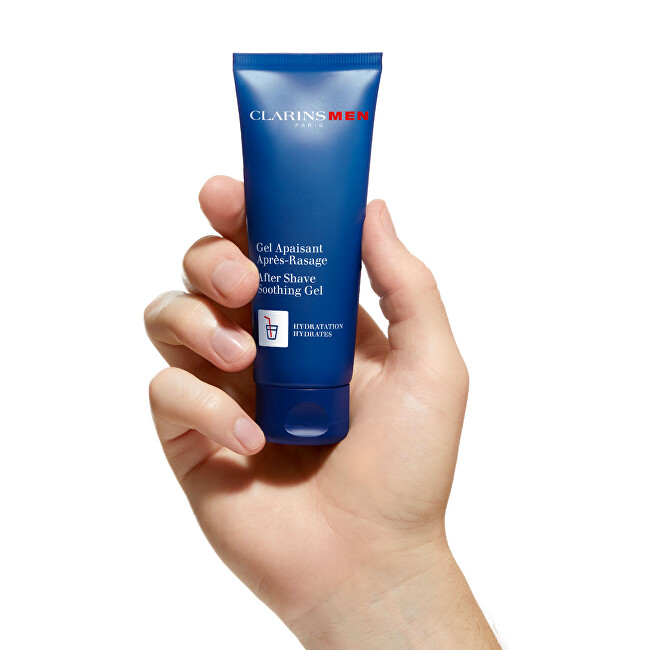 Hydratační gel po holení Men (After Shave Soothing Gel) 75 ml