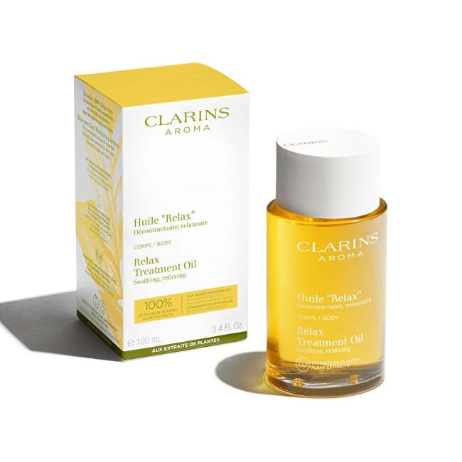 Relaxační tělový olej Relax (Treatment Oil) 100 ml