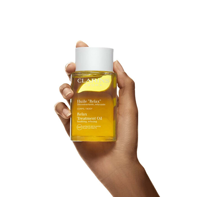 Relaxační tělový olej Relax (Treatment Oil) 100 ml