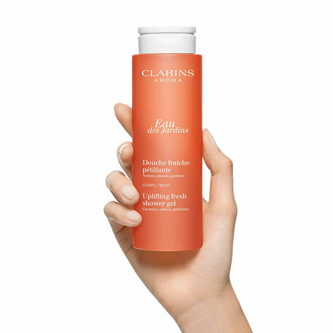 Clarins Sprchový gel Eau des Jardins Uplifting Fresh Shower Gel 200 ml