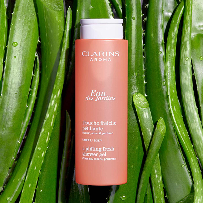 Clarins Sprchový gel Eau des Jardins Uplifting Fresh Shower Gel 200 ml