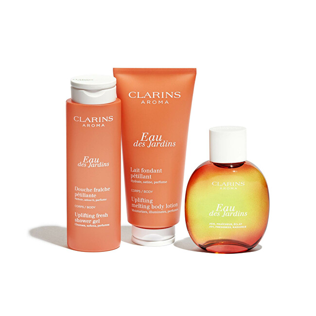 Clarins Sprchový gel Eau des Jardins Uplifting Fresh Shower Gel 200 ml