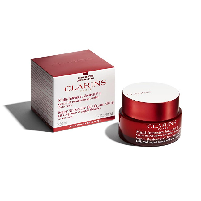 Denní krém pro zralou pleť SPF 15 (Super Restorative Day Cream) 50 ml