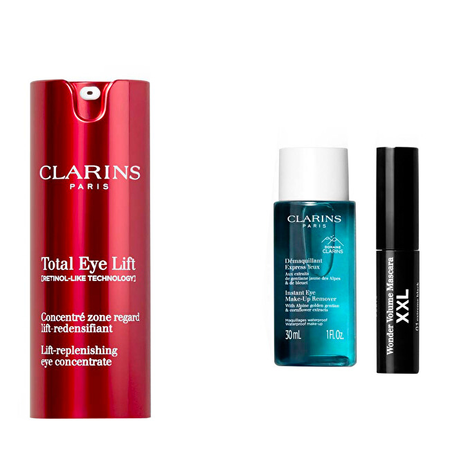 Clarins Dárková sada Total Eye Lift Kit
