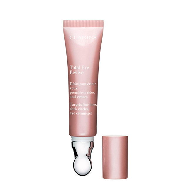 Clarins Krémový gel na oční kontury Total Eye Revive (Eye Cream-Gel) 15 ml