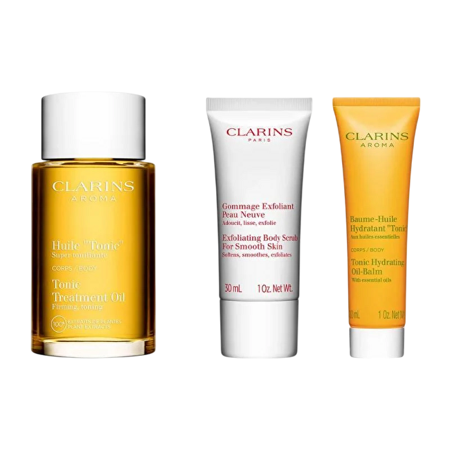 Clarins Dárková sada Aromatherapy Firming Set