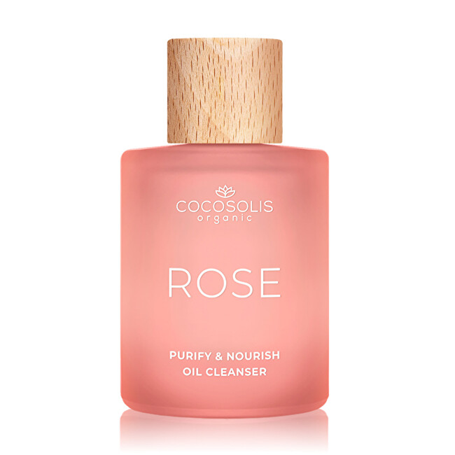Cocosolis Čistící pleťový olej Rose Purify & Nourish Oil Cleanser 50 ml