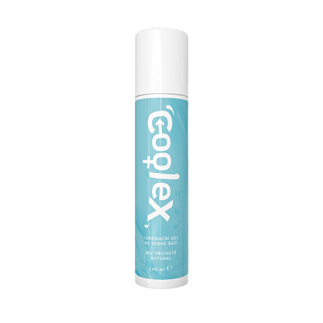 Water-based lubricant gel, unflavored Natural 100 ml