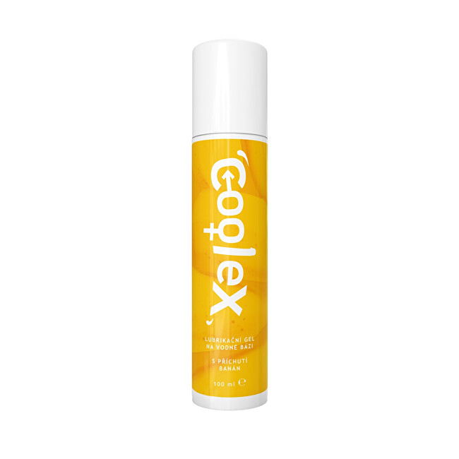 Water-based lubricating gel Banana 100 ml