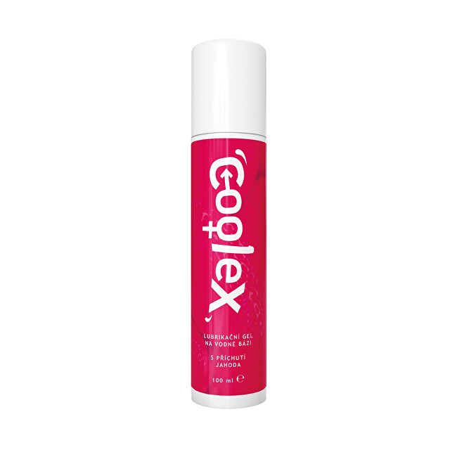 Water-based lubricating gel Strawberry 100 ml