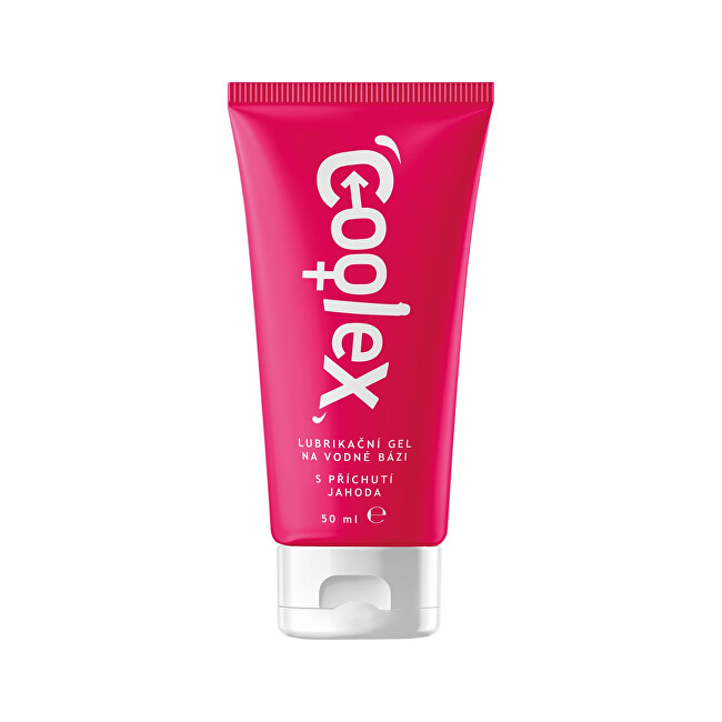 Water-based lubricating gel Strawberry 50 ml