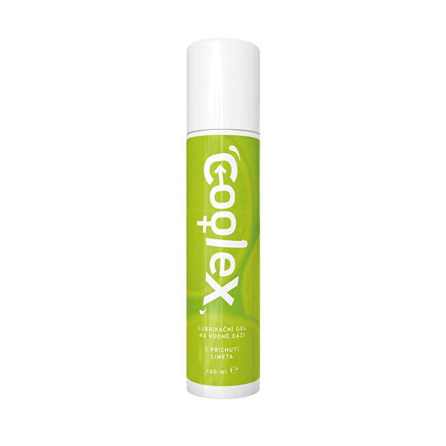 Lime water-based lubricating gel 100 ml