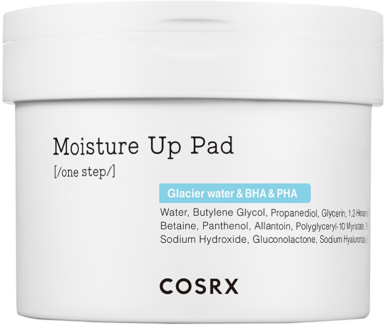 COSRX Hydratačné peelingové tampóny (Moisture Up Pad) 70 ks