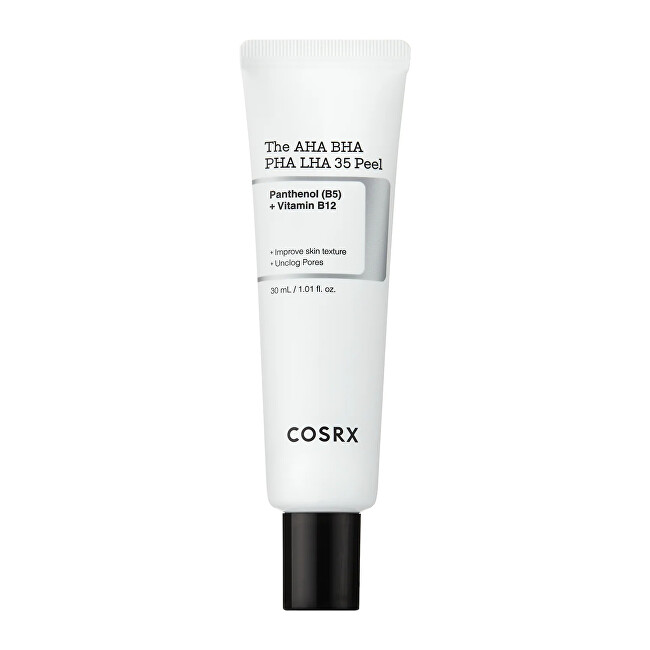 COSRX Pleťový peeling The AHA BHA PHA LHA 35 Peel 30 ml