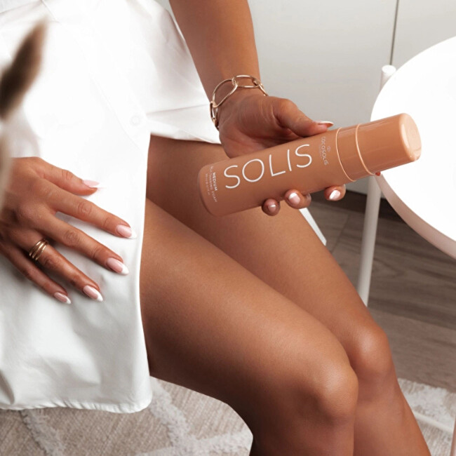 Samoopalovací pěna Solis Medium Tanning Foam 200 ml