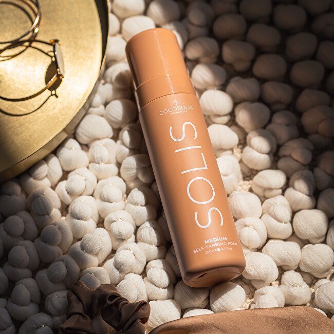 Samoopalovací pěna Solis Medium Tanning Foam 200 ml