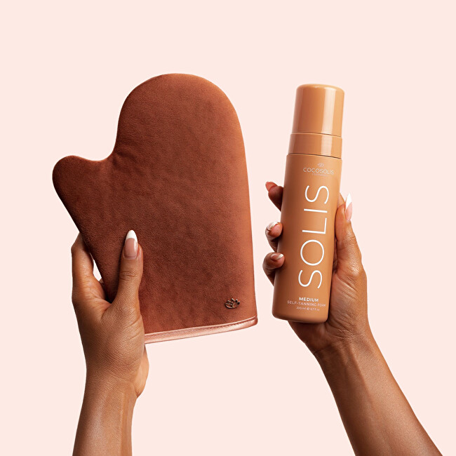 Samoopalovací pěna Solis Medium Tanning Foam 200 ml