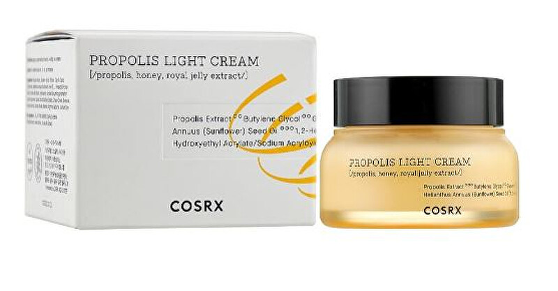 Hydratační pleťový krém s propolisem (Propolis Light Cream) 65 ml