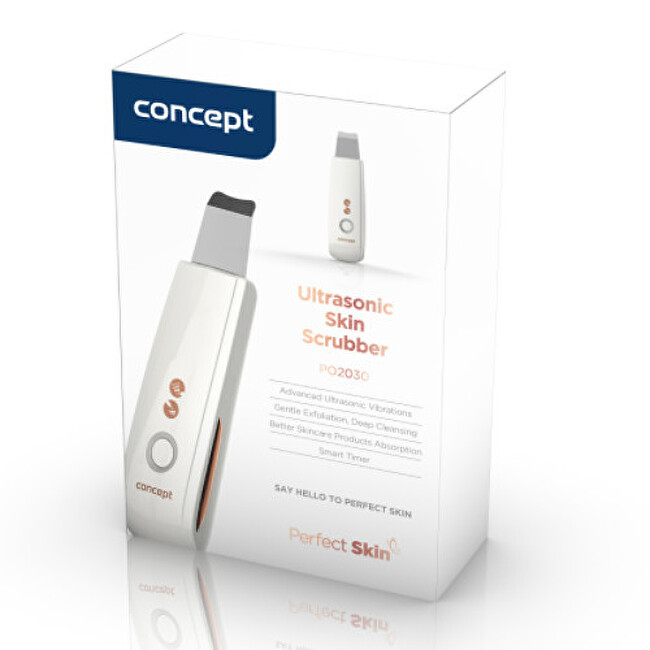 Kosmetická ultrazvuková špachtle Perfect Skin PO2030
