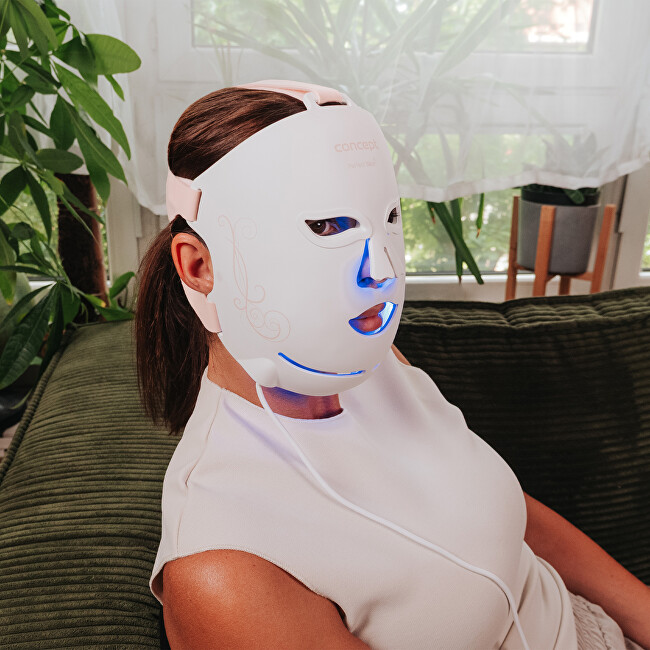 Concept LED maska na obličej Perfect Skin