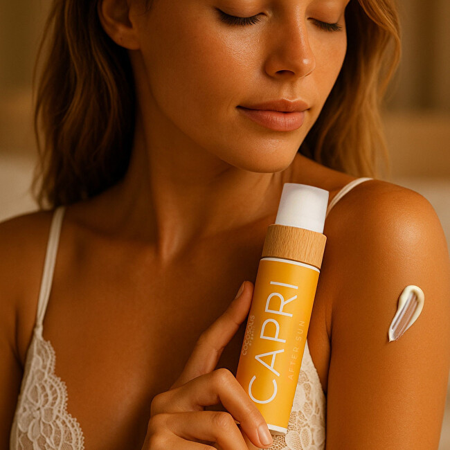 Mléko po opalování pro prodloužení opálení Capri 100 ml