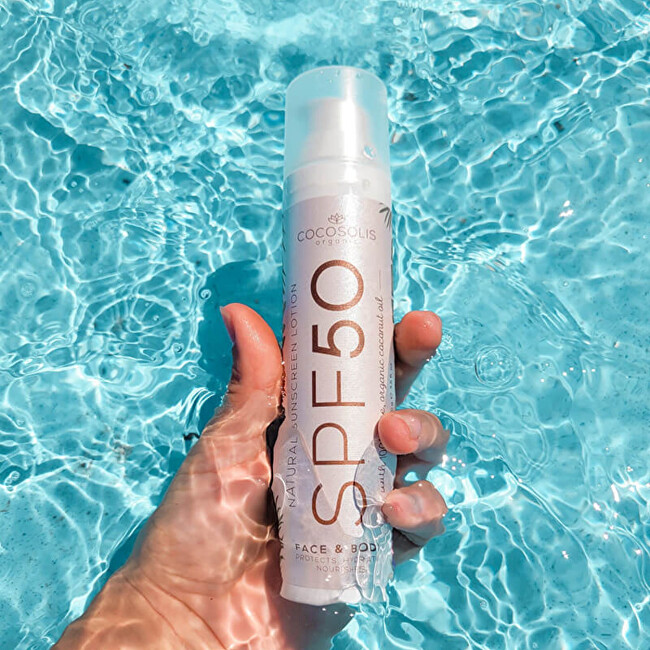 Ochranné mléko na opalování SPF 50 Sunscreen Lotion 100 ml