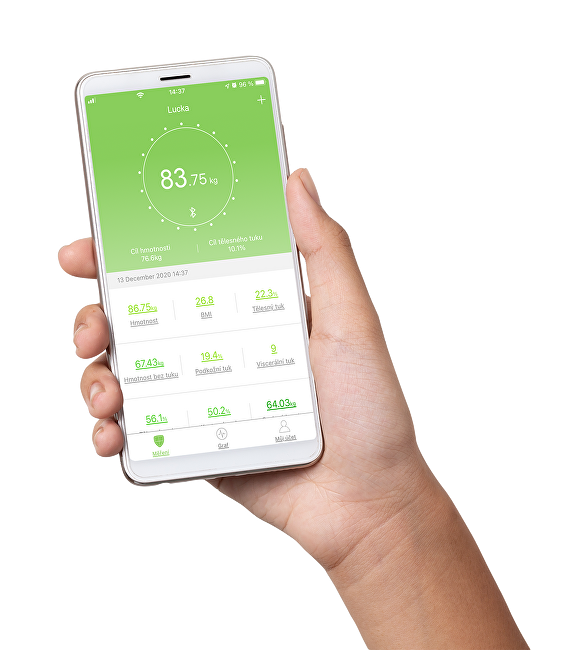 Osobní diagnostická váha VO4000 Perfect Health