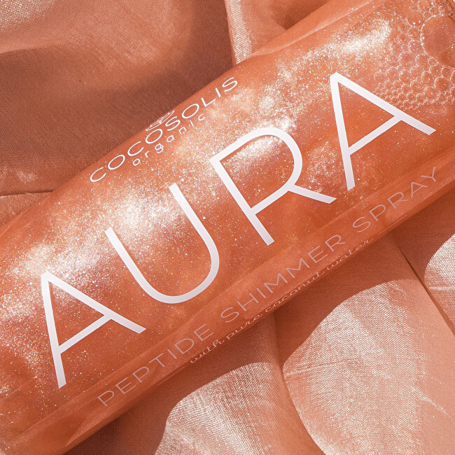 Peptidový sprej se třpytkami Aura Peptide Shimmer Spray 100 ml