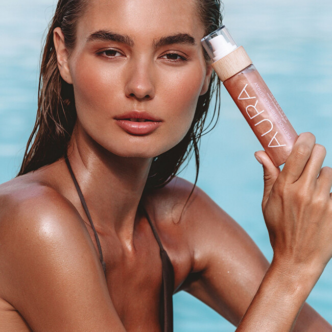 Peptidový sprej se třpytkami Aura Peptide Shimmer Spray 100 ml