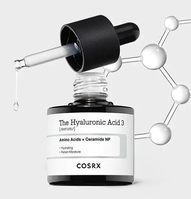 COSRX Pleťové sérum The Hyaluronic Acid 3 (Serum) 20 ml