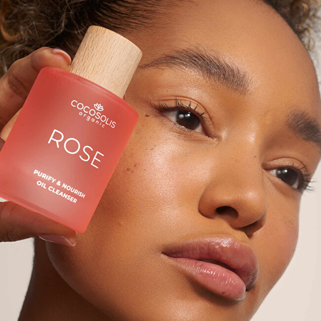 Cocosolis Čistící pleťový olej Rose Purify & Nourish Oil Cleanser 50 ml