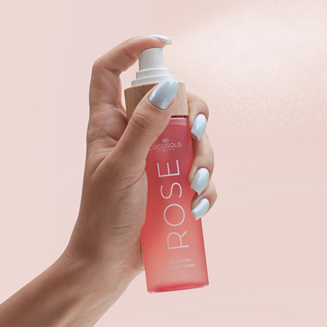 Cocosolis Pleťové tonikum ve spreji Rose Soothing Spray Toner 100 ml