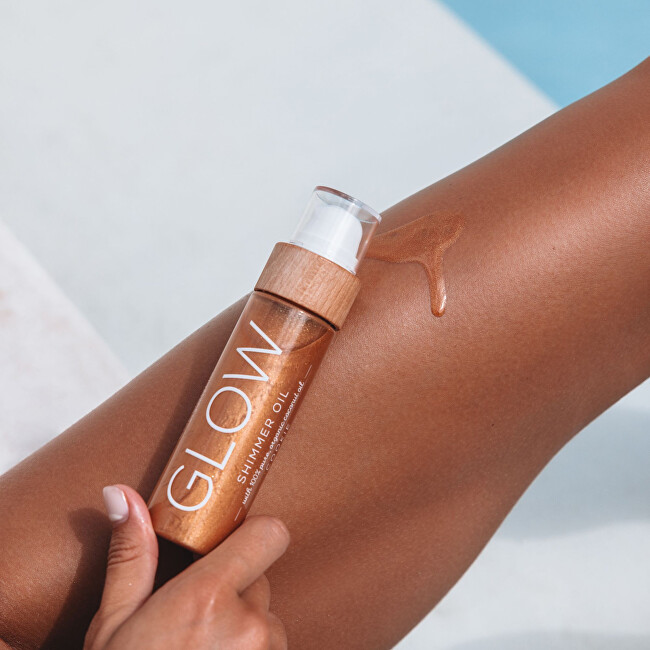 Rozjasňující olej se třpytkami Glow Shimmer Oil 110 ml
