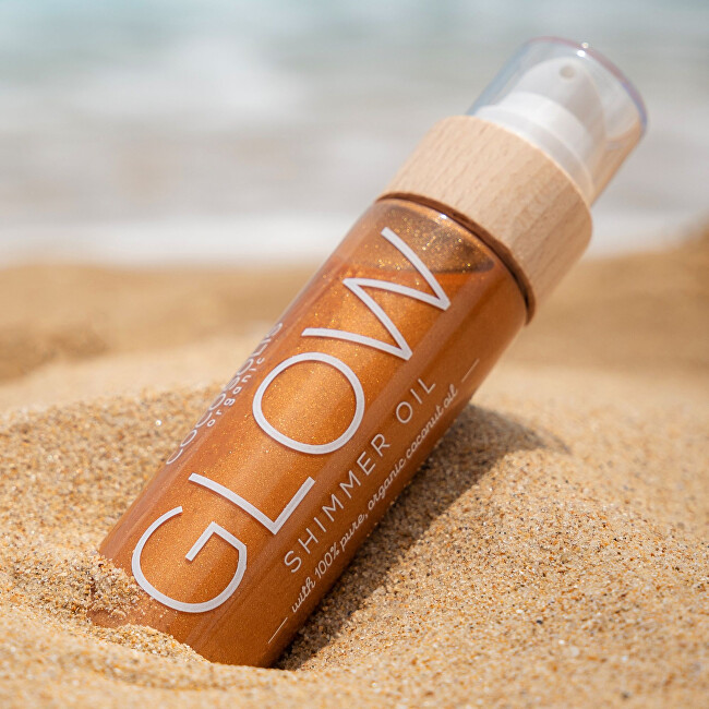 Rozjasňující olej se třpytkami Glow Shimmer Oil 110 ml