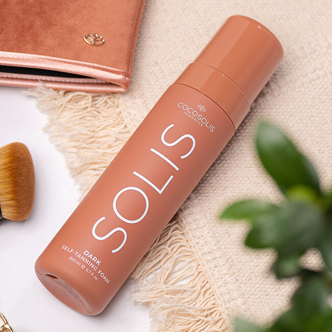 Samoopalovací pěna Dark Solis Tanning Foam 200 ml