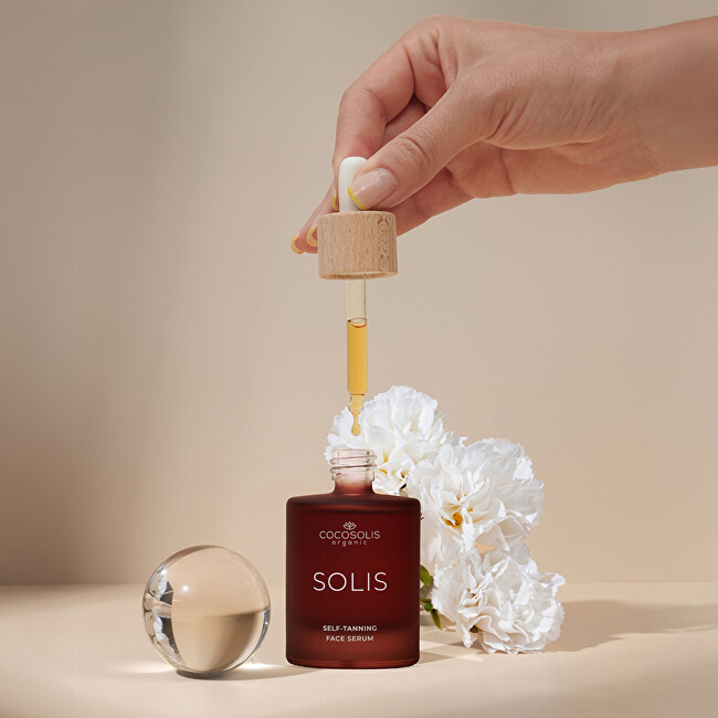 Samoopalovací sérum na obličej Self-Tanning Face Serum 50 ml