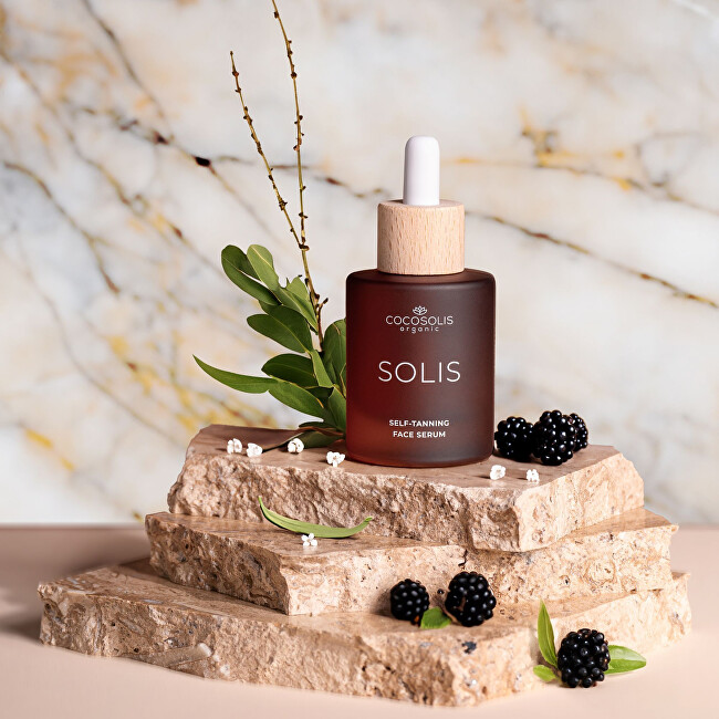 Samoopalovací sérum na obličej Self-Tanning Face Serum 50 ml