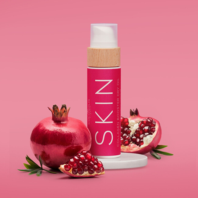 Suchý olej proti stárnutí Collagen Booster Dry Oil 110 ml