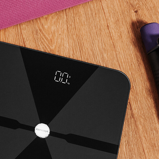 Osobní váha diagnostická Perfect Health VO5100